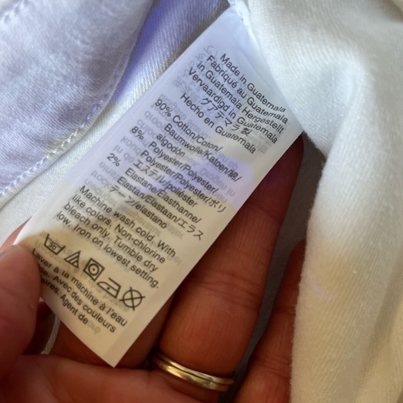 Madewell Curvy High Rise Skinny Jeans in Pure White - Picture 10 of 16